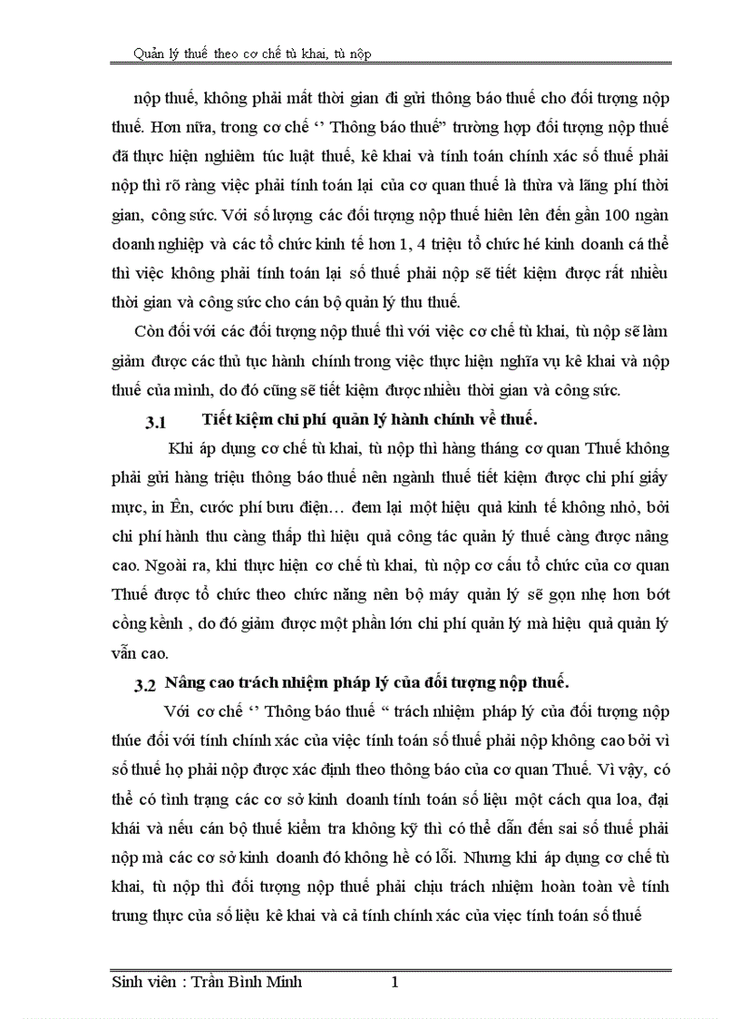 image for page Quản lý thuế theo cơ chế tự khai tự nộp ở Việt Nam 1