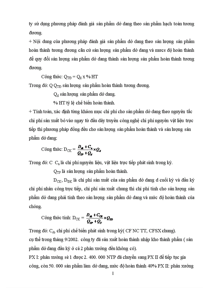 image for page Hạch toán chi phí sản xuất và tính giá thành sản phẩm tại công ty TNHH Thương mại Hoàng Lê