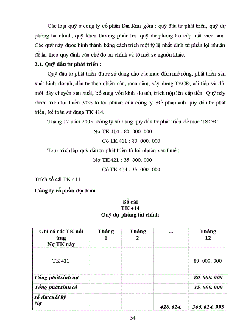 image for page Phân tích tình hình tổ chức công tác hạch toán tại doanh nghiệp 1