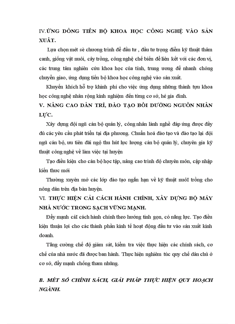 image for page Phát triển kinh tế xã hội huyện vụ bản thời kỳ đến năm 2010 1