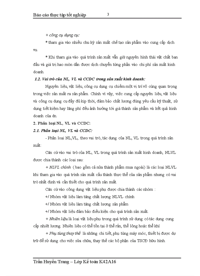 image for page Kế toán nguyên liệu vật liệu và công cụ dụng cụ tại công ty TNHH Hàn Việt 1