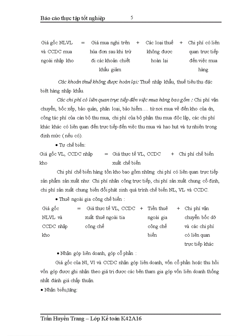 image for page Kế toán nguyên liệu vật liệu và công cụ dụng cụ tại công ty TNHH Hàn Việt 1