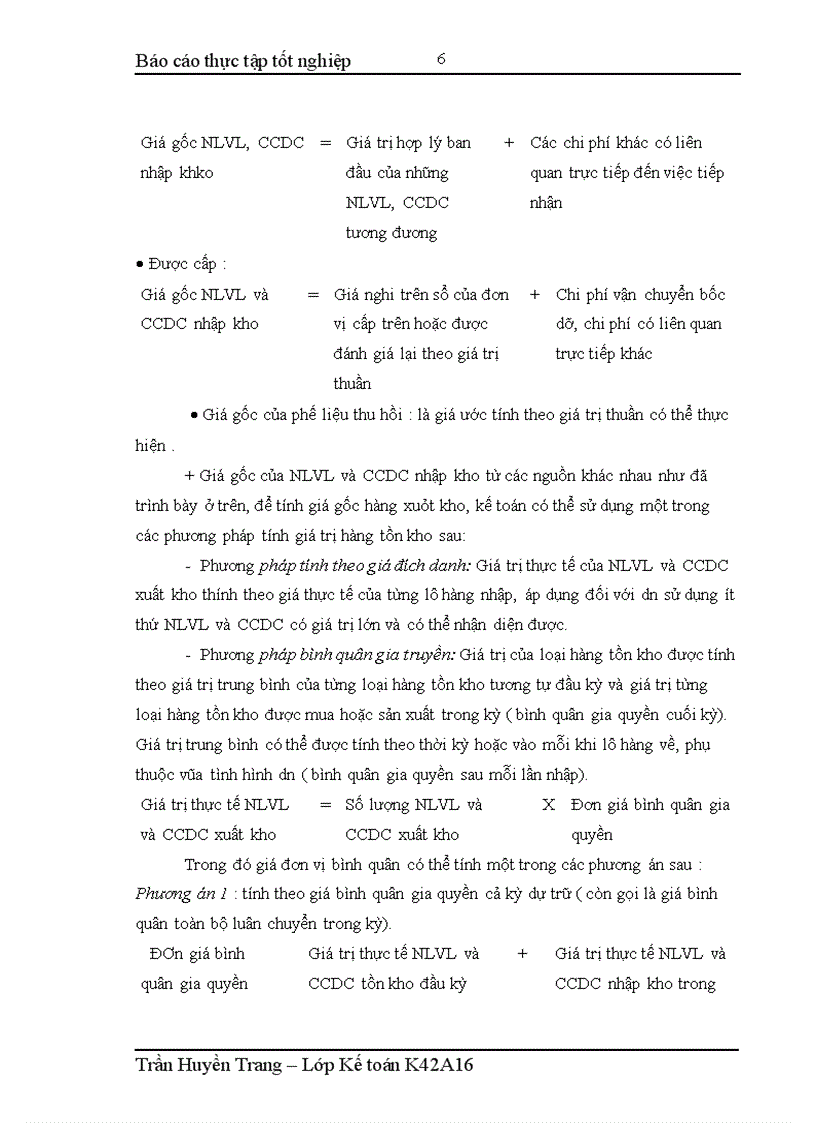 image for page Kế toán nguyên liệu vật liệu và công cụ dụng cụ tại công ty TNHH Hàn Việt 1