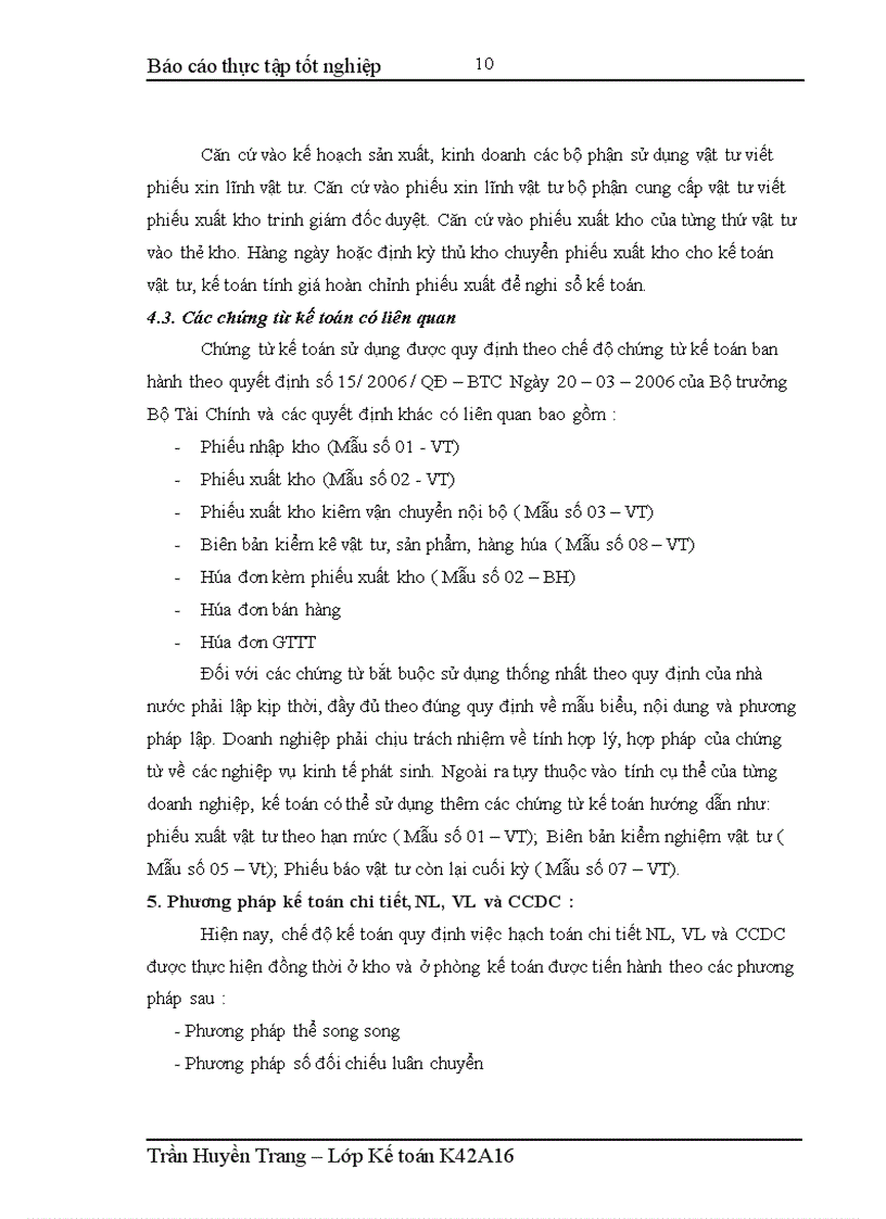 image for page Kế toán nguyên liệu vật liệu và công cụ dụng cụ tại công ty TNHH Hàn Việt 1