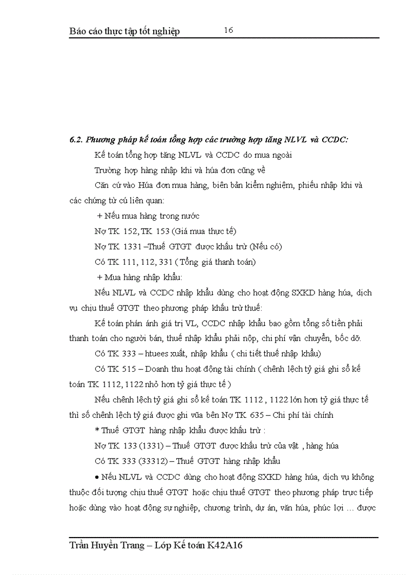 image for page Kế toán nguyên liệu vật liệu và công cụ dụng cụ tại công ty TNHH Hàn Việt 1