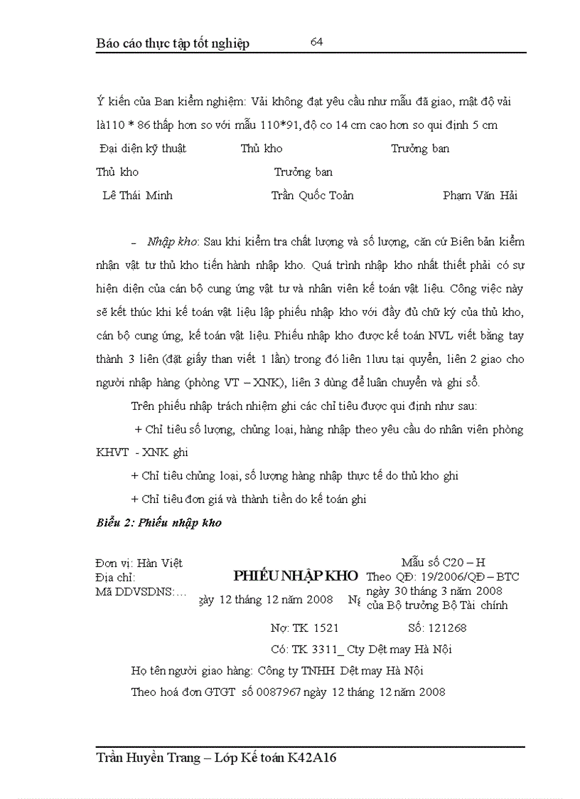 image for page Kế toán nguyên liệu vật liệu và công cụ dụng cụ tại công ty TNHH Hàn Việt 1