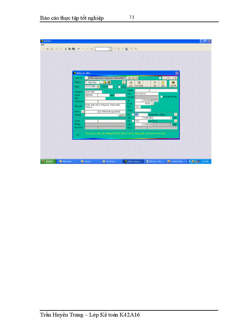 image for page Kế toán nguyên liệu vật liệu và công cụ dụng cụ tại công ty TNHH Hàn Việt 1
