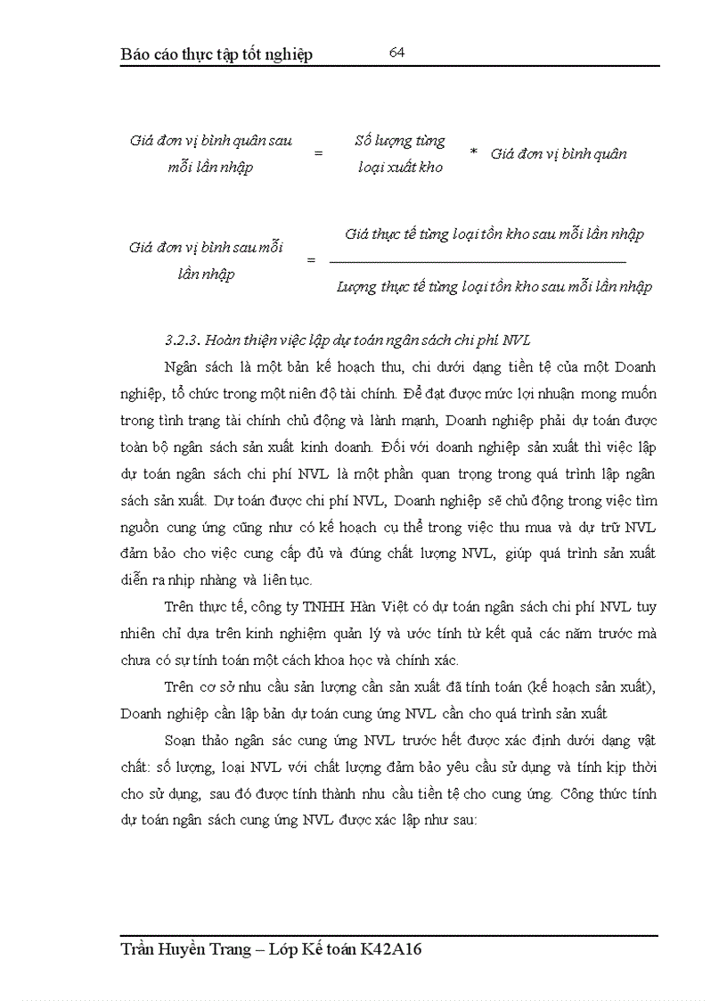 image for page Kế toán nguyên liệu vật liệu và công cụ dụng cụ tại công ty TNHH Hàn Việt 1