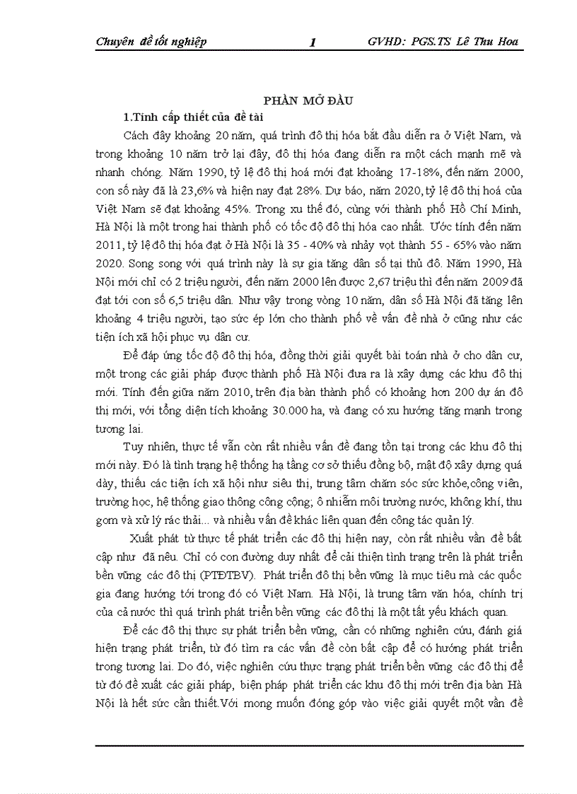 image for page Phát triển bền vững các khu đô thị mới Tổng quan kinh nghiệm quốc tế trong nước và đánh giá thực tế tại Hà Nội