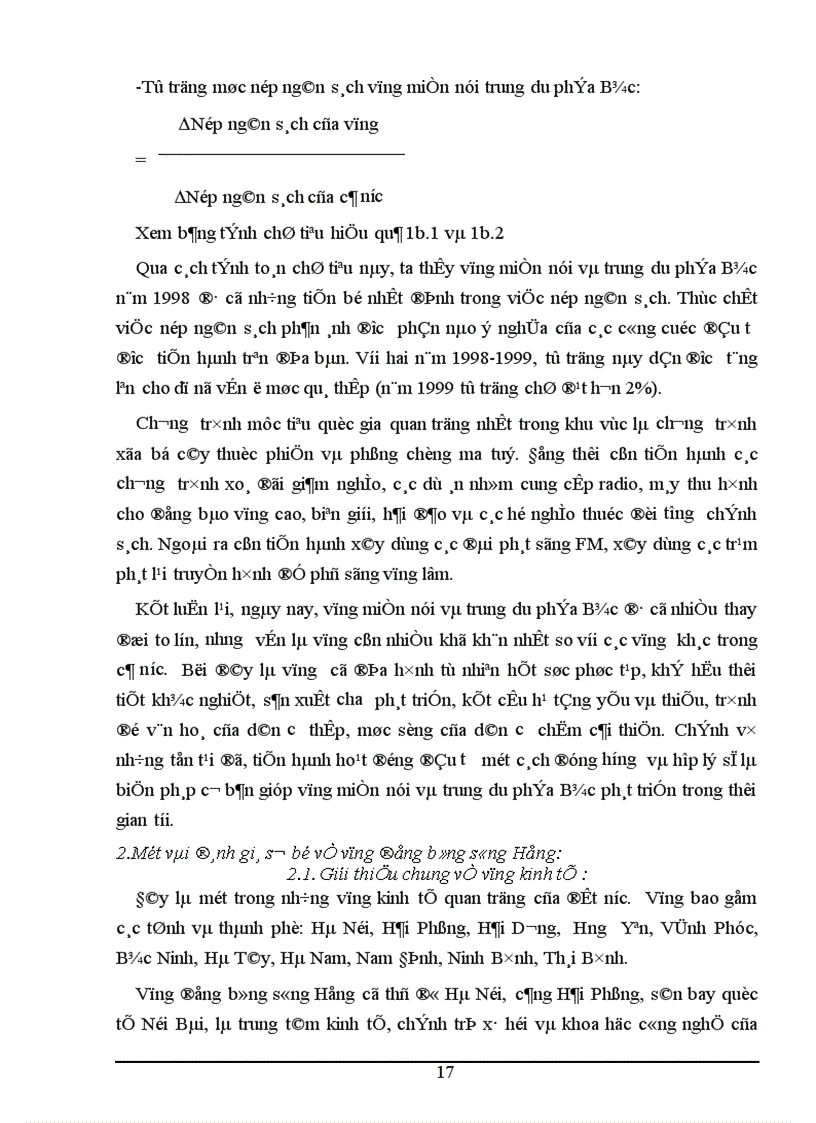 image for page Nghiên cứu về việc nâng cao hiệu quả sử dụng vốn đầu tư đối với các chương trình phát triển kinh tế xã hội các xã đặc biệt khó khăn vùng miền núi dân tộc thiểu số 1
