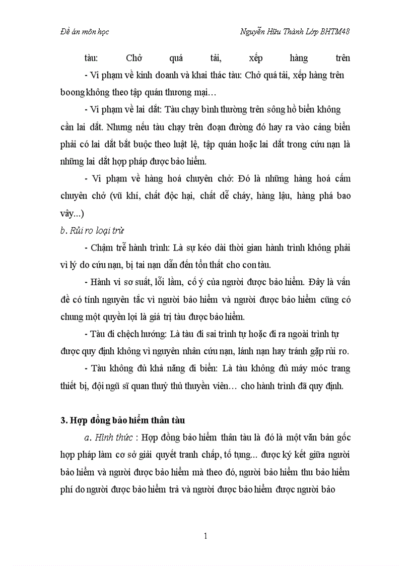 image for page Nghiệp vụ bảo hiểm thân tàu và tình hình kinh doanh tại tổng công ty cổ phần bảo hiểm Bảo Minh 1