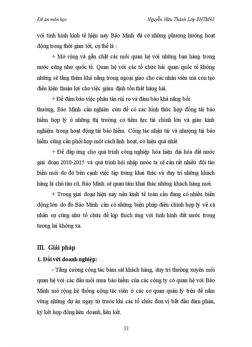 image for page Nghiệp vụ bảo hiểm thân tàu và tình hình kinh doanh tại tổng công ty cổ phần bảo hiểm Bảo Minh 1