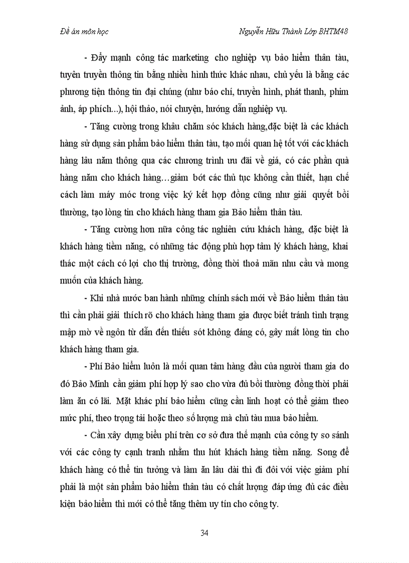 image for page Nghiệp vụ bảo hiểm thân tàu và tình hình kinh doanh tại tổng công ty cổ phần bảo hiểm Bảo Minh 1