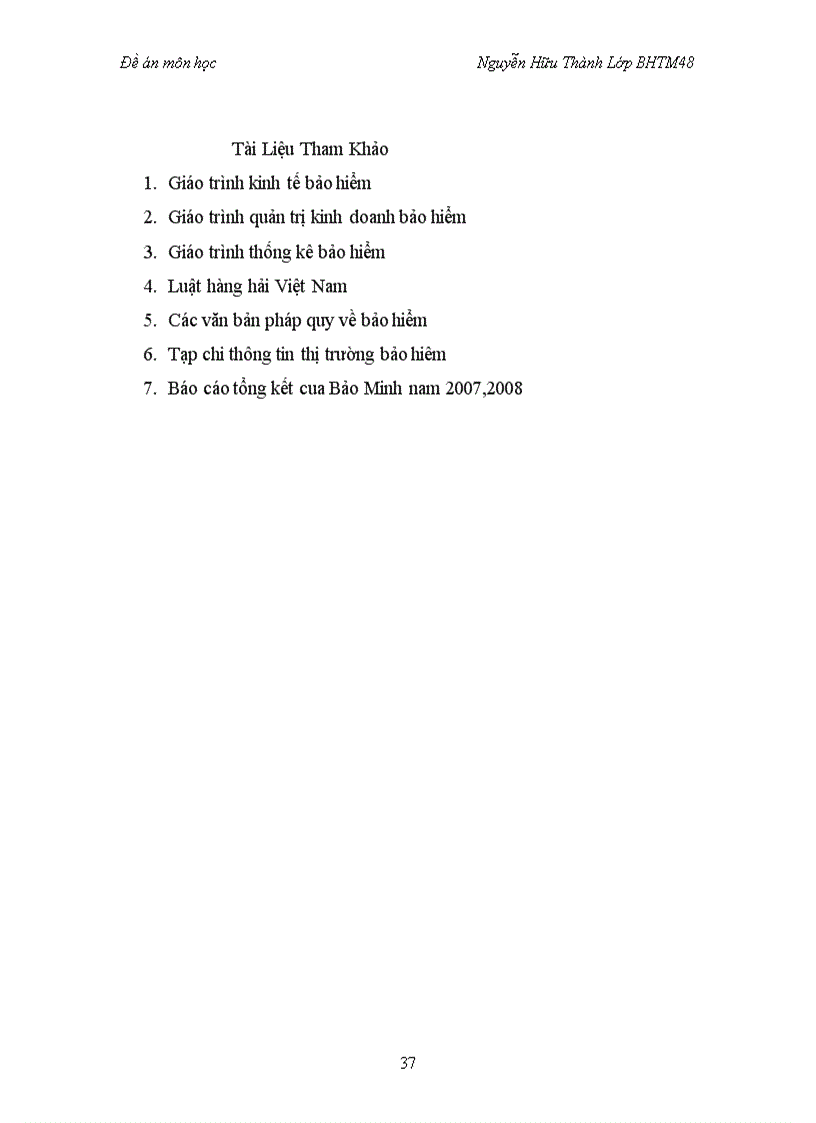 image for page Nghiệp vụ bảo hiểm thân tàu và tình hình kinh doanh tại tổng công ty cổ phần bảo hiểm Bảo Minh 1