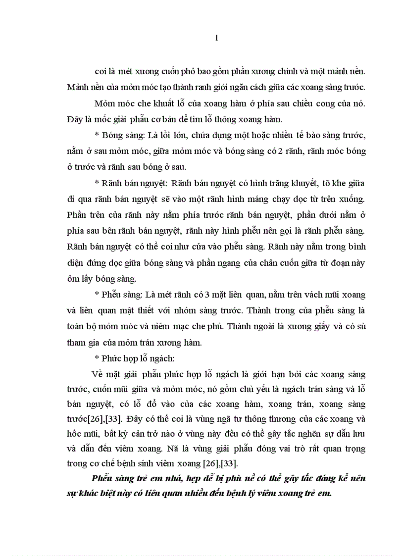 image for page Nghiên cứu đặc điểm lâm sàng cận lâm sàng của viêm xoang nhiễm khuẩn ở trẻ em