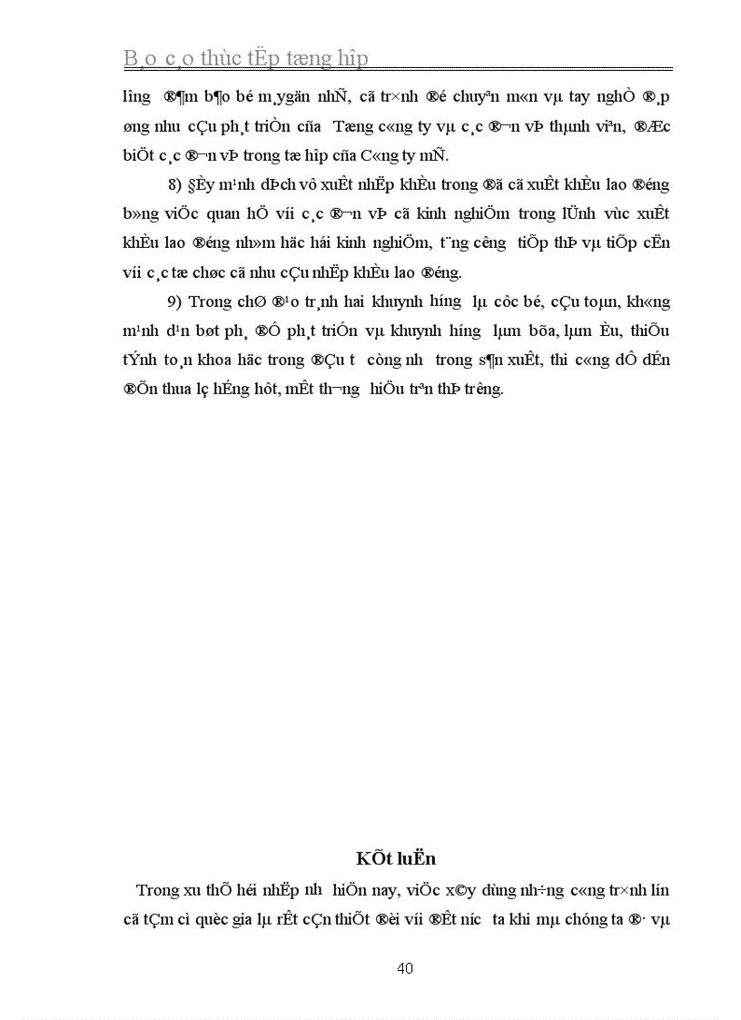 image for page Một số giải pháp đầu tư nhằm nâng cao năng lực cạnh tranh của Tổng công ty Xây dựng và Phát triển hạ tầng
