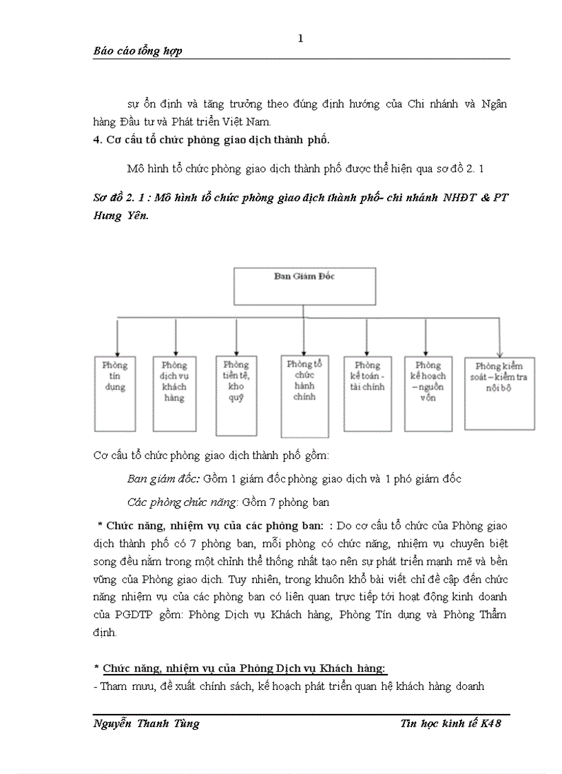 image for page Xây dựng hệ thống thông tin quản lý nhân sự của phòng giao dịch thành phố chi nhánh ngân hàng đầu tư và phát triển Hưng Yên