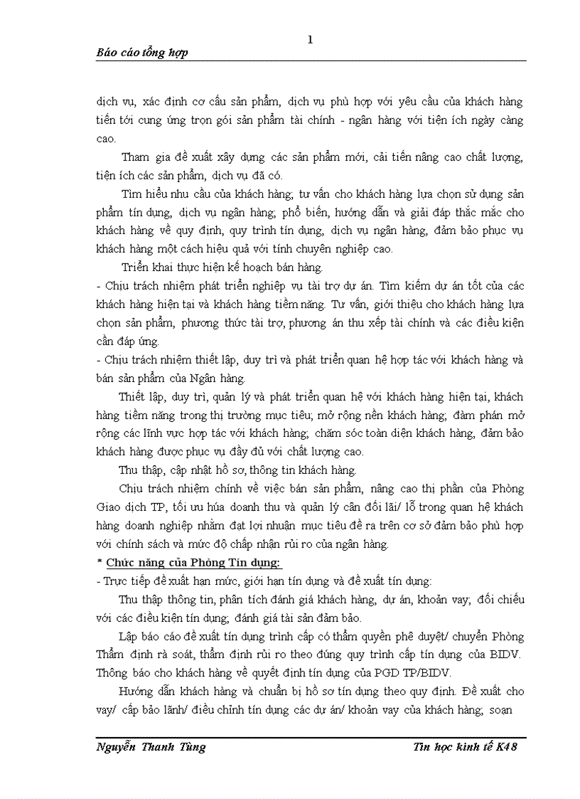 image for page Xây dựng hệ thống thông tin quản lý nhân sự của phòng giao dịch thành phố chi nhánh ngân hàng đầu tư và phát triển Hưng Yên