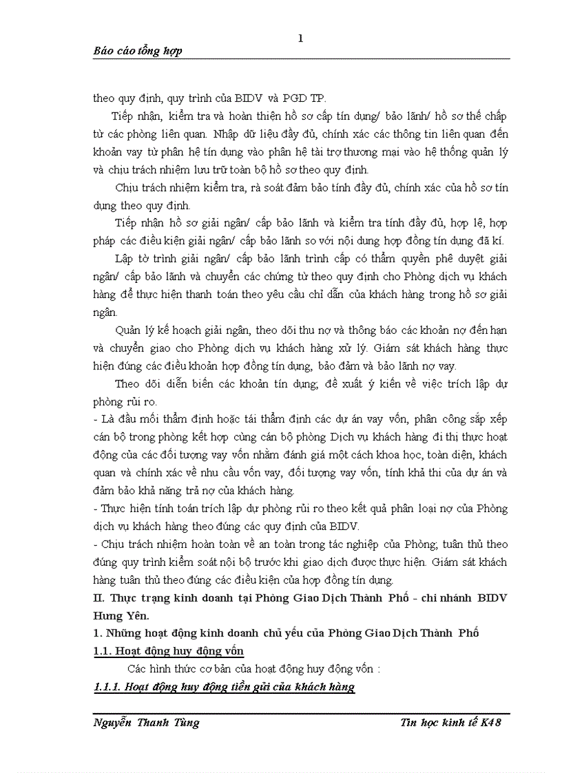 image for page Xây dựng hệ thống thông tin quản lý nhân sự của phòng giao dịch thành phố chi nhánh ngân hàng đầu tư và phát triển Hưng Yên