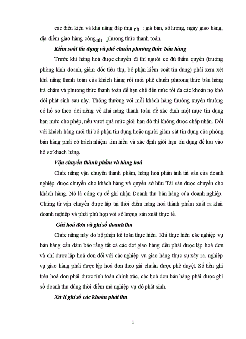 image for page Kiểm toán chu trình bán hàng thu tiền trong kiểm toán BCTC do Công ty Kiểm toán và Dịch vụ Tin học AISC thực hiện 1