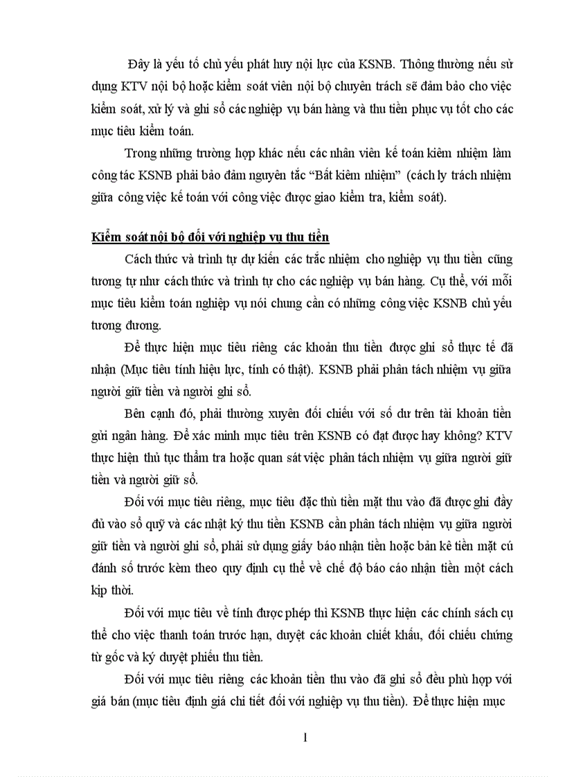 image for page Kiểm toán chu trình bán hàng thu tiền trong kiểm toán BCTC do Công ty Kiểm toán và Dịch vụ Tin học AISC thực hiện 1