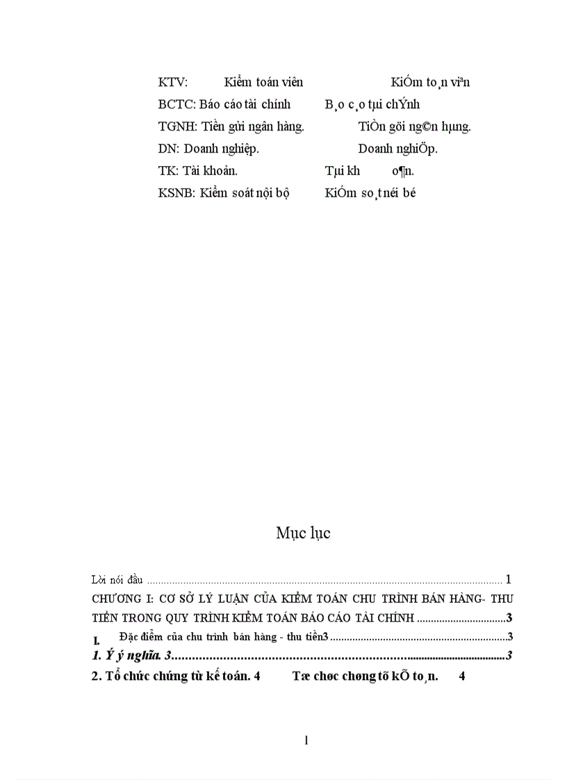 image for page Kiểm toán chu trình bán hàng thu tiền trong kiểm toán BCTC do Công ty Kiểm toán và Dịch vụ Tin học AISC thực hiện 1
