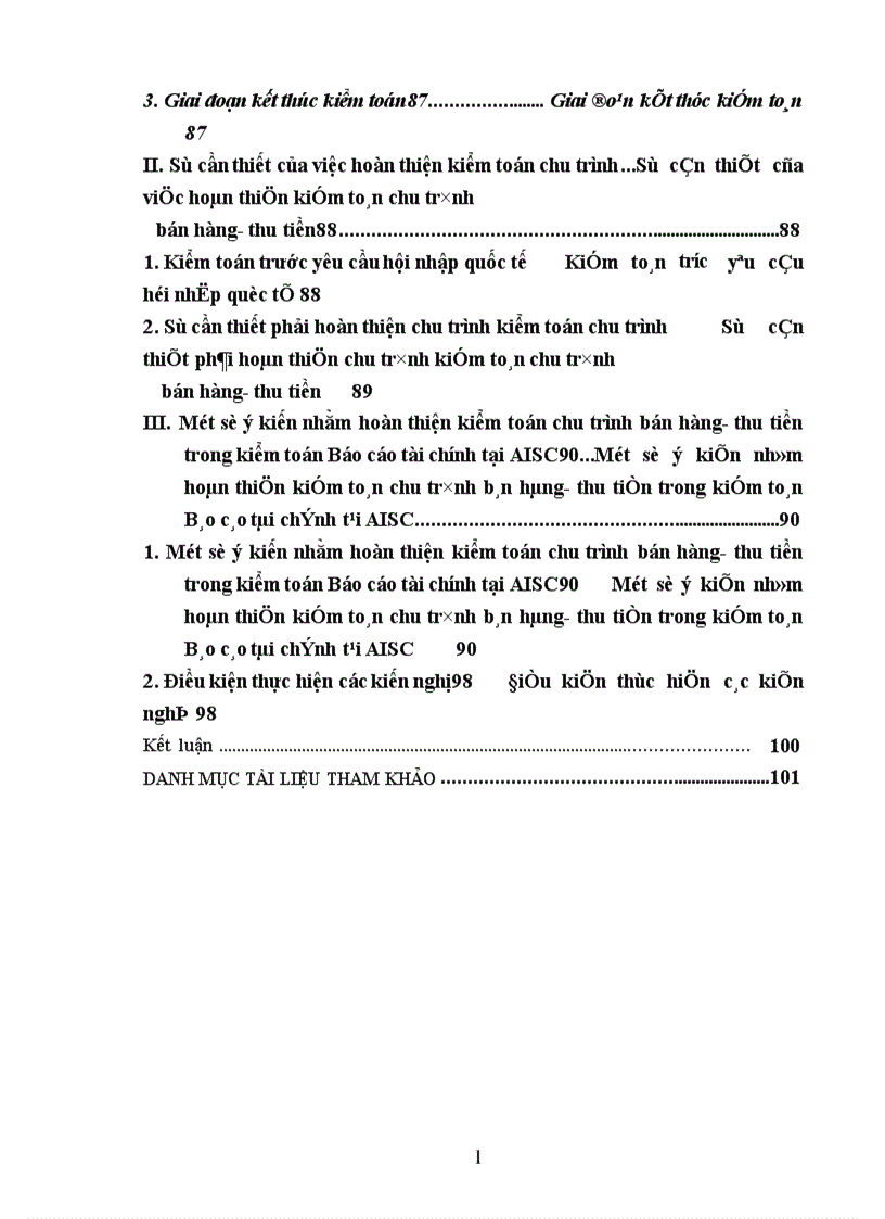 image for page Kiểm toán chu trình bán hàng thu tiền trong kiểm toán BCTC do Công ty Kiểm toán và Dịch vụ Tin học AISC thực hiện 1