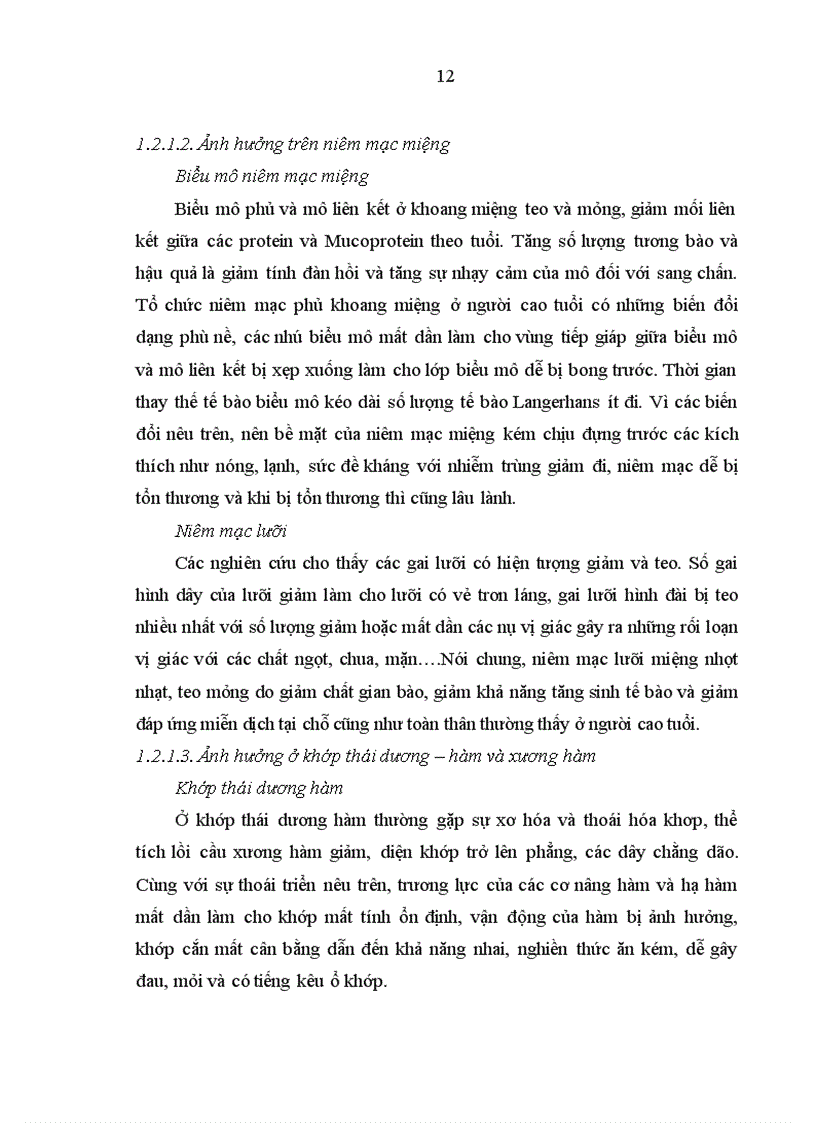 image for page Nghiên cứu thực trạng bệnh QR và nhu cầu điều trị của người cao tuổi ở một vùng nông thôn quận Hoàng Mai Hà Nội 1