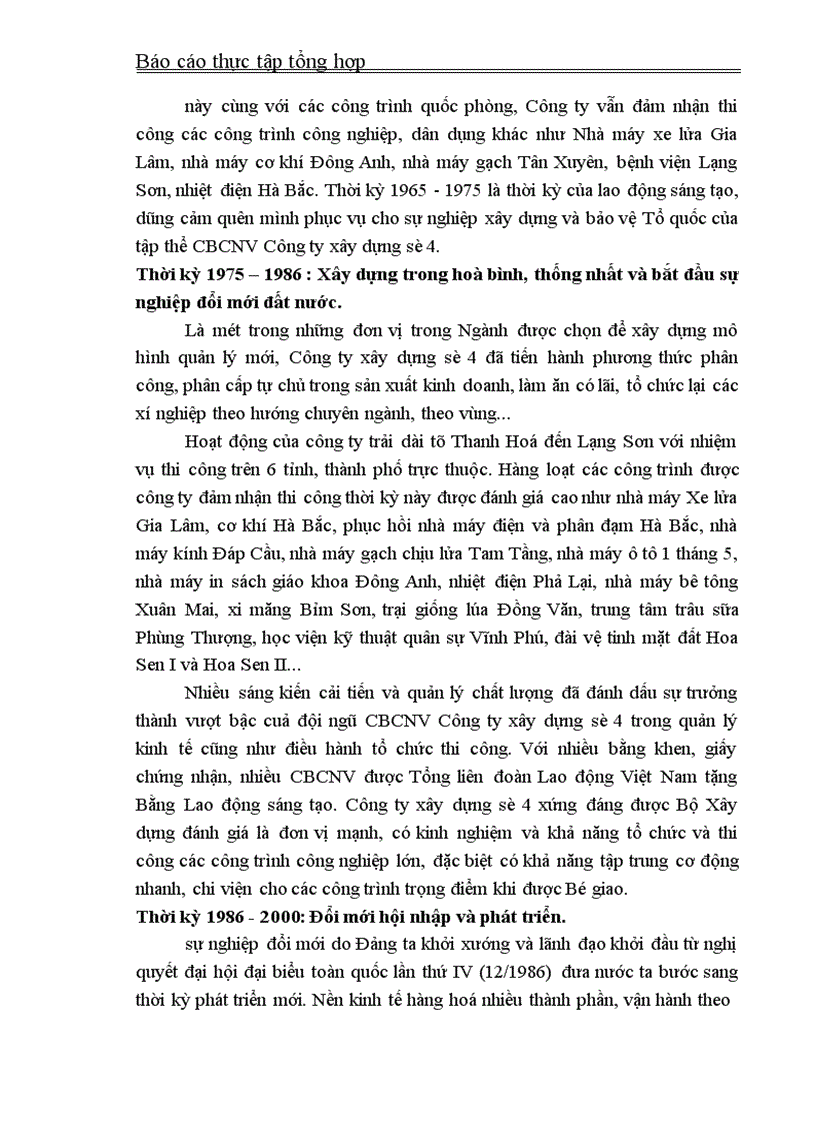image for page Báo cáo thực tập tổng hợp tại Công ty xây dựng số 4