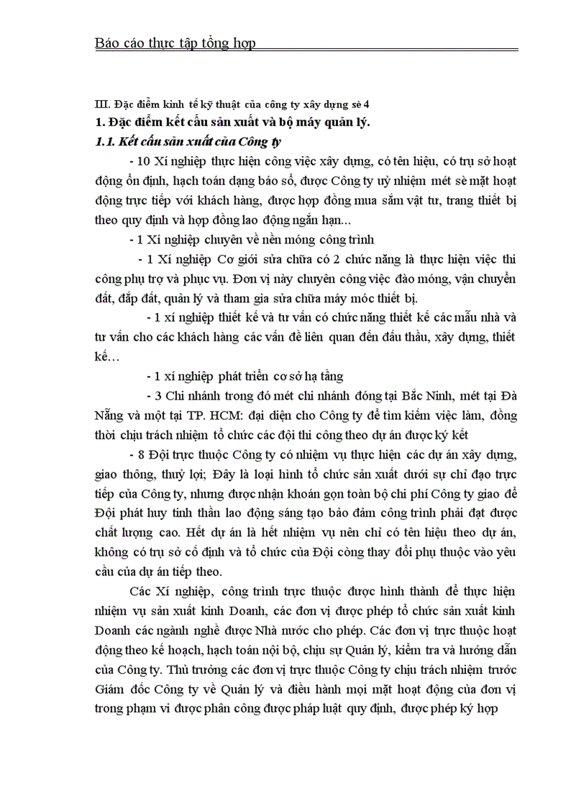image for page Báo cáo thực tập tổng hợp tại Công ty xây dựng số 4