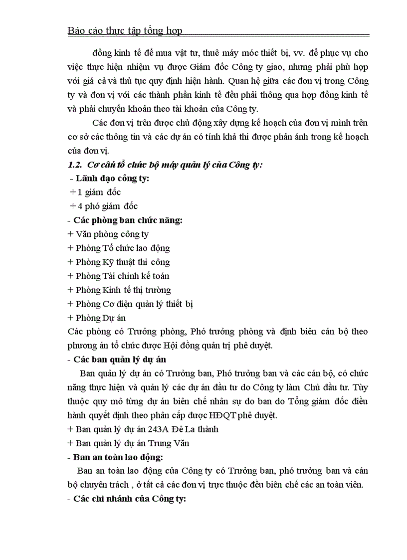 image for page Báo cáo thực tập tổng hợp tại Công ty xây dựng số 4