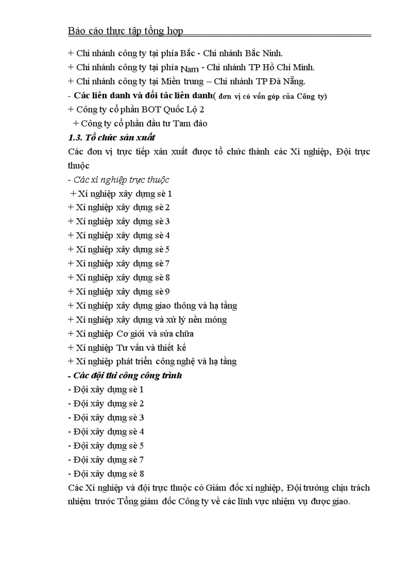 image for page Báo cáo thực tập tổng hợp tại Công ty xây dựng số 4