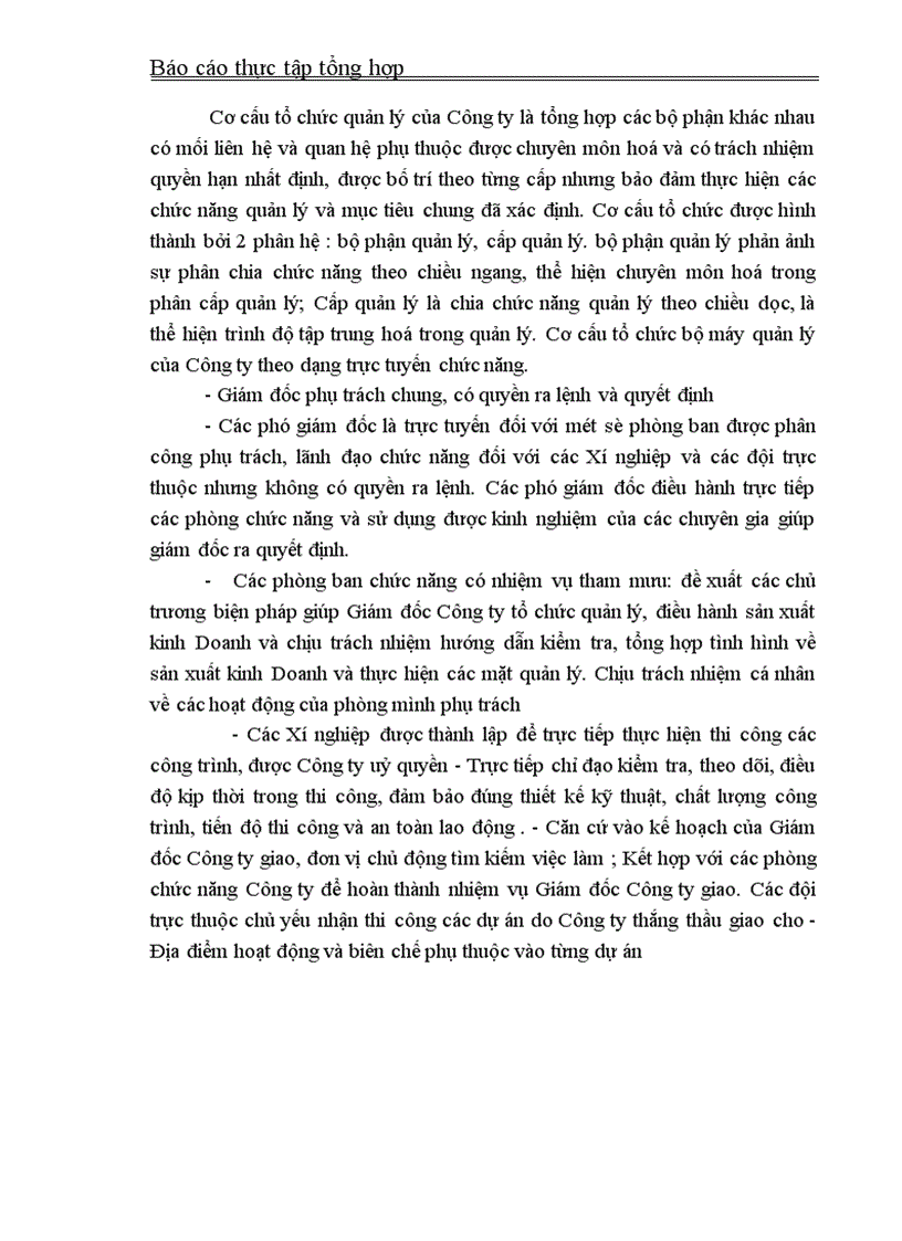 image for page Báo cáo thực tập tổng hợp tại Công ty xây dựng số 4