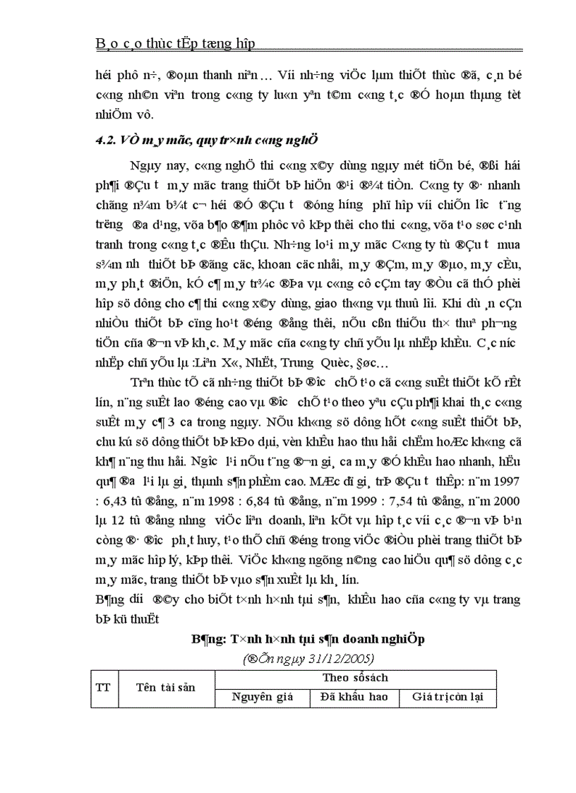 image for page Báo cáo thực tập tổng hợp tại Công ty xây dựng số 4