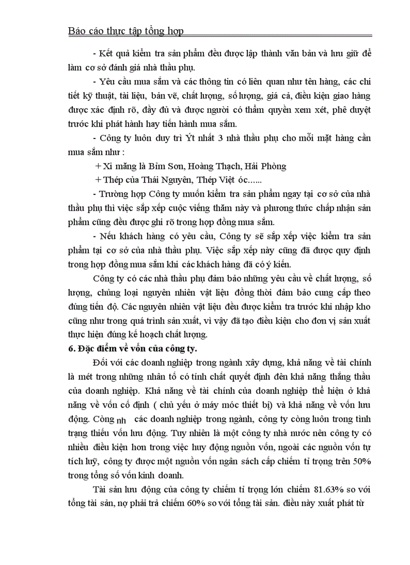 image for page Báo cáo thực tập tổng hợp tại Công ty xây dựng số 4