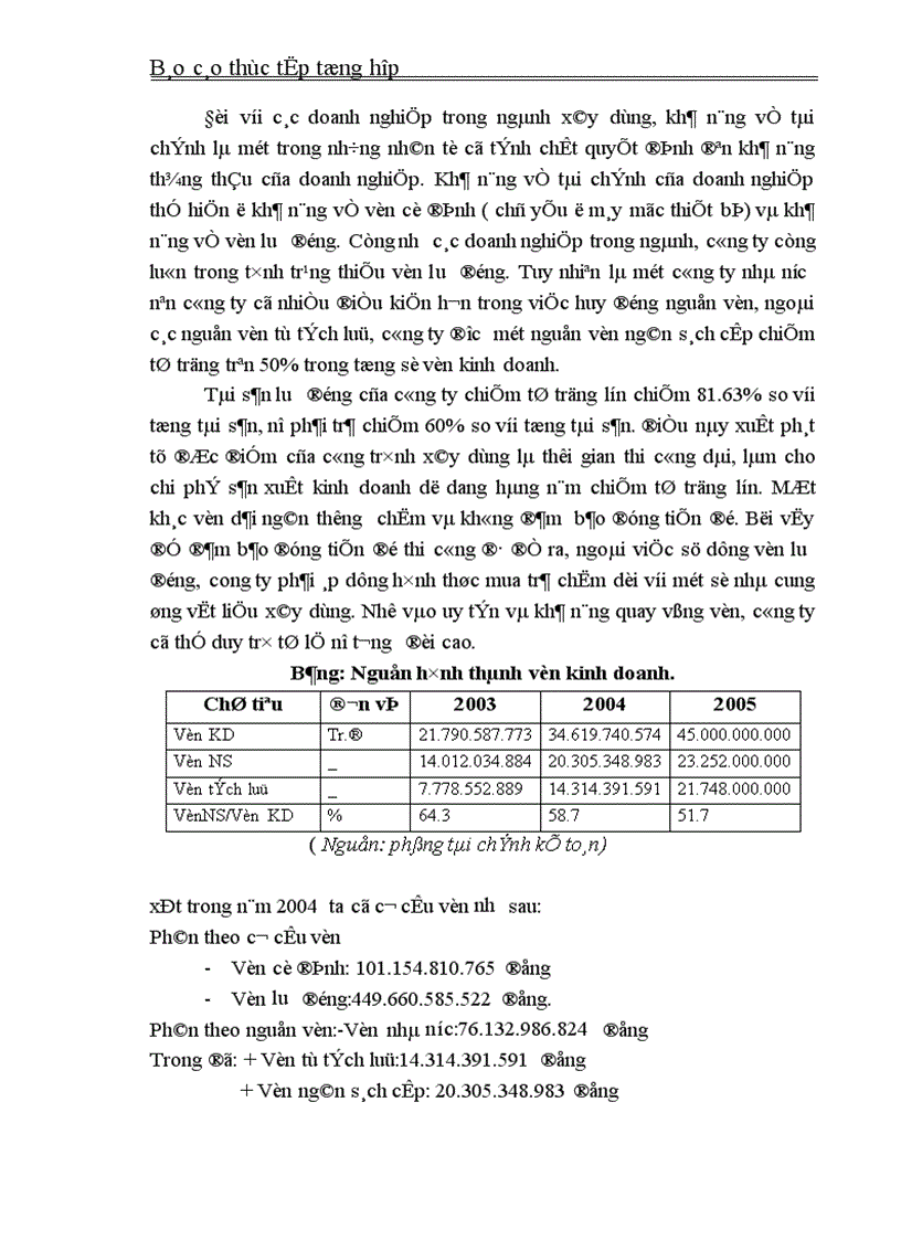 image for page Báo cáo thực tập tổng hợp tại Công ty xây dựng số 4