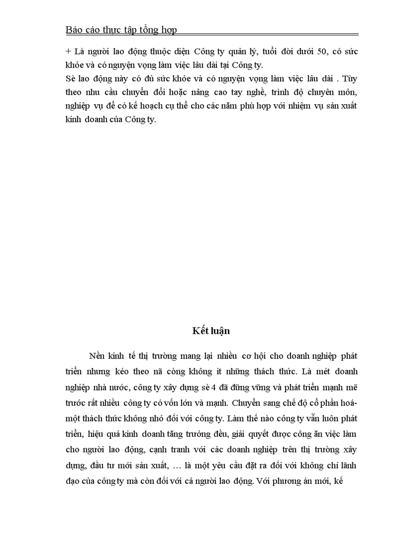 image for page Báo cáo thực tập tổng hợp tại Công ty xây dựng số 4