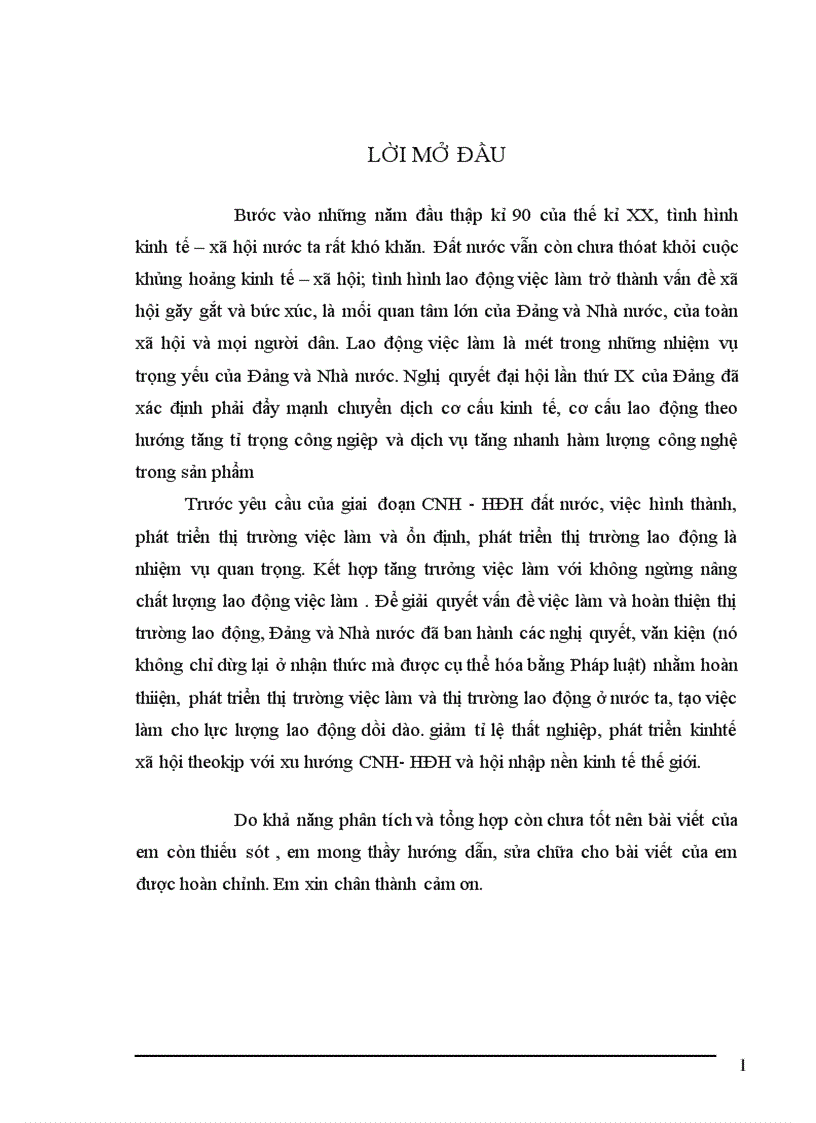 image for page phân tích mối quan hệ thị trường việc làm và thị trường lao động ở việt nam 1