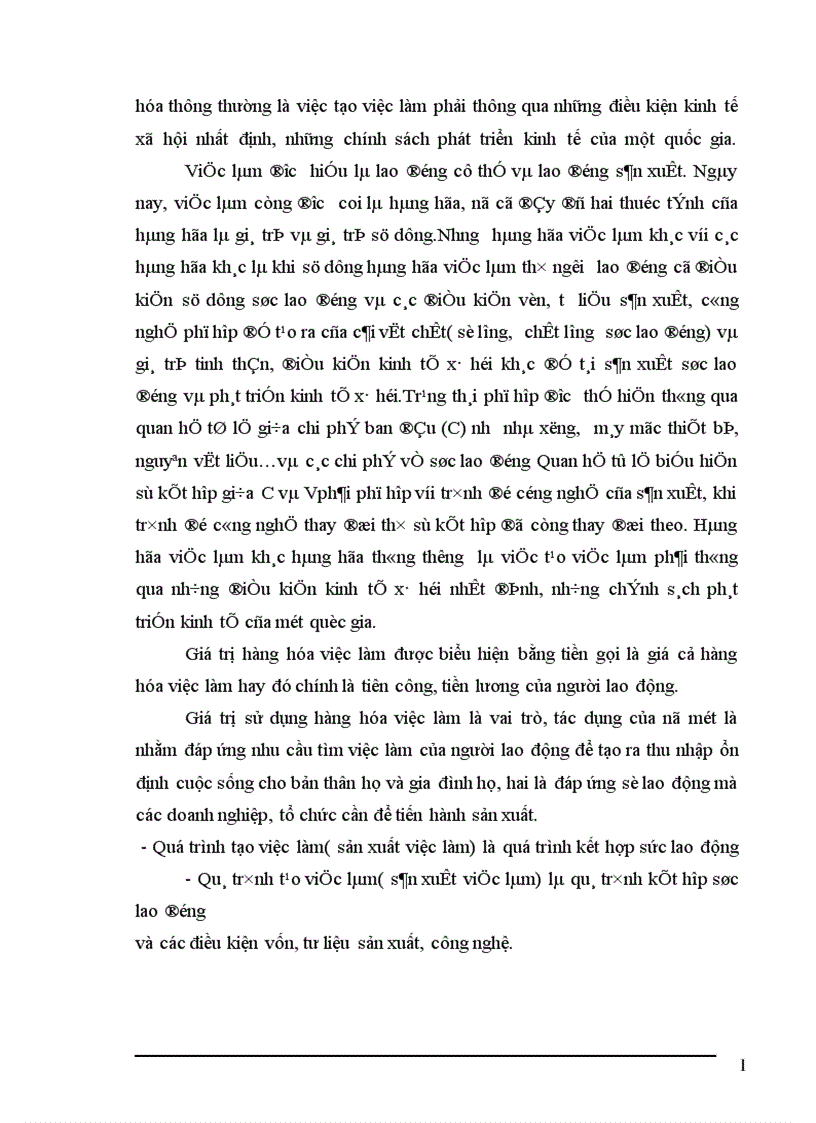 image for page phân tích mối quan hệ thị trường việc làm và thị trường lao động ở việt nam 1