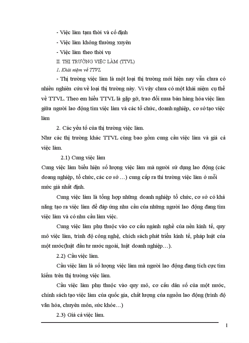 image for page phân tích mối quan hệ thị trường việc làm và thị trường lao động ở việt nam 1