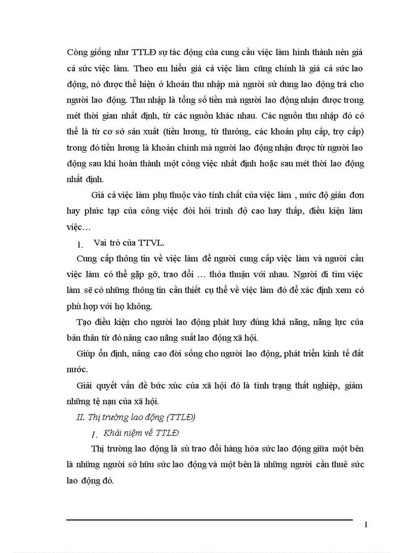 image for page phân tích mối quan hệ thị trường việc làm và thị trường lao động ở việt nam 1
