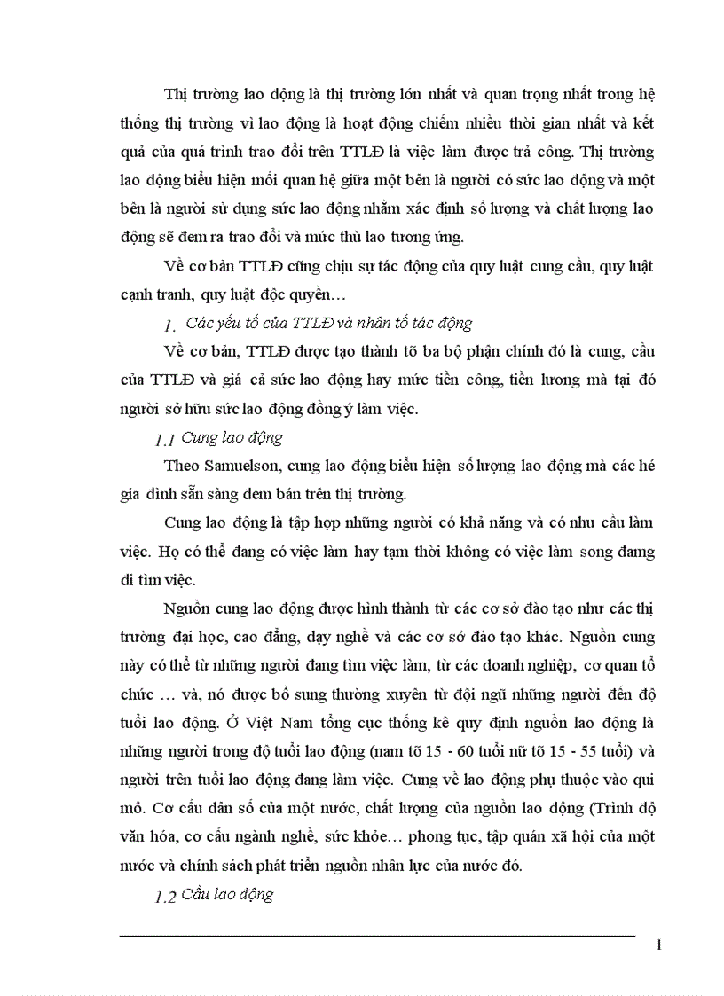 image for page phân tích mối quan hệ thị trường việc làm và thị trường lao động ở việt nam 1