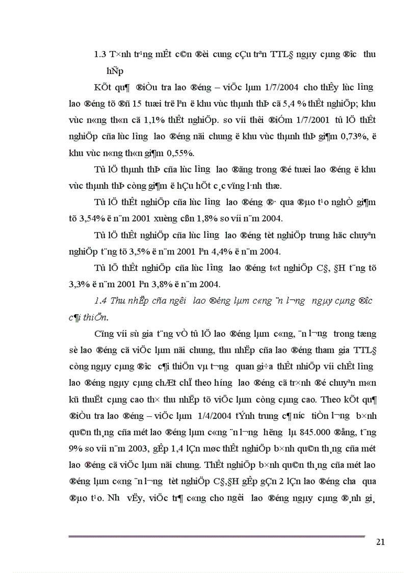 image for page phân tích mối quan hệ thị trường việc làm và thị trường lao động ở việt nam 1