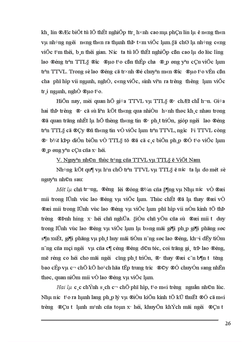 image for page phân tích mối quan hệ thị trường việc làm và thị trường lao động ở việt nam 1