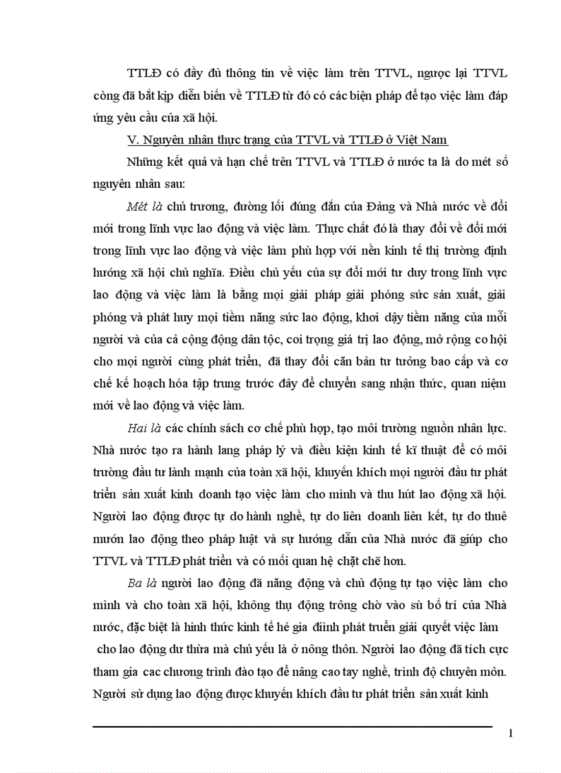 image for page phân tích mối quan hệ thị trường việc làm và thị trường lao động ở việt nam 1