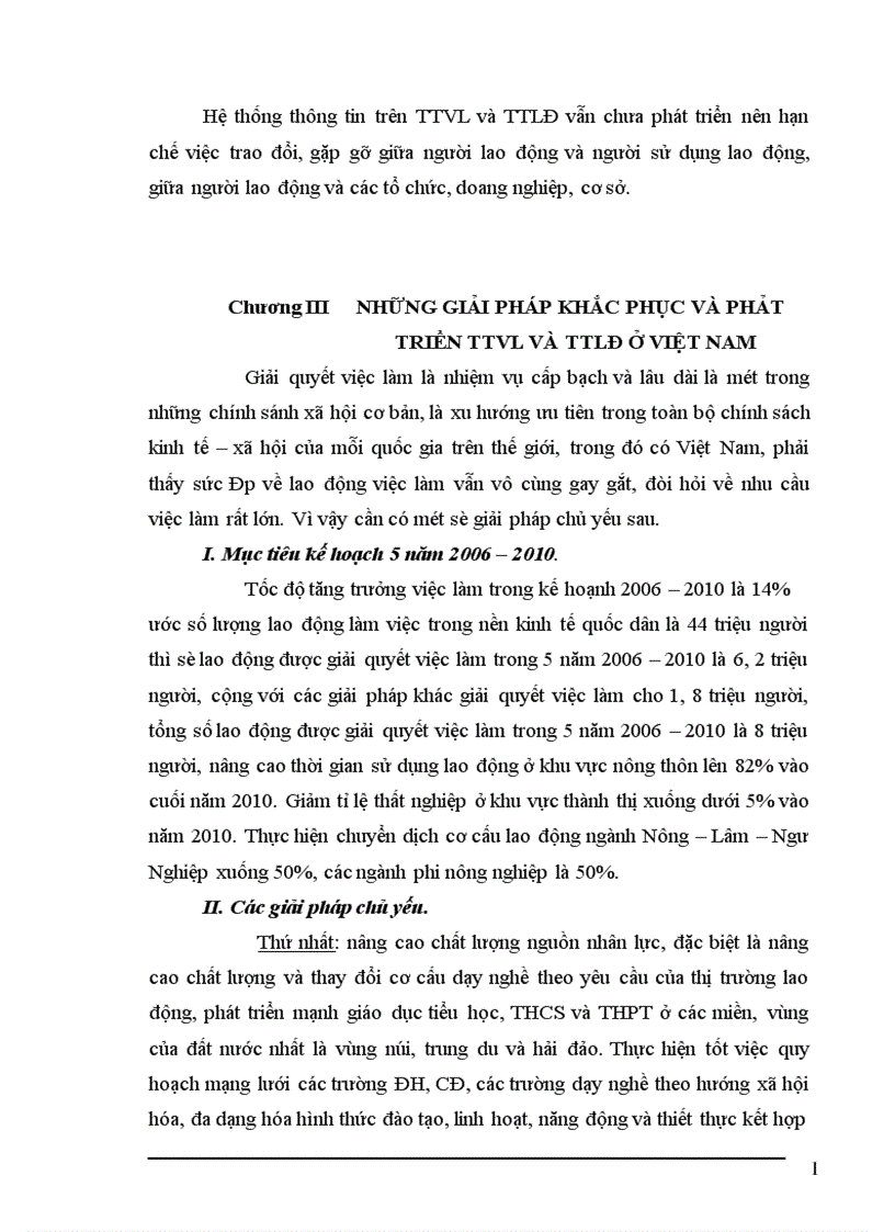 image for page phân tích mối quan hệ thị trường việc làm và thị trường lao động ở việt nam 1