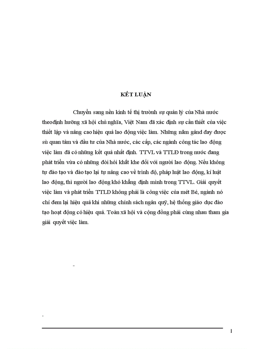 image for page phân tích mối quan hệ thị trường việc làm và thị trường lao động ở việt nam 1