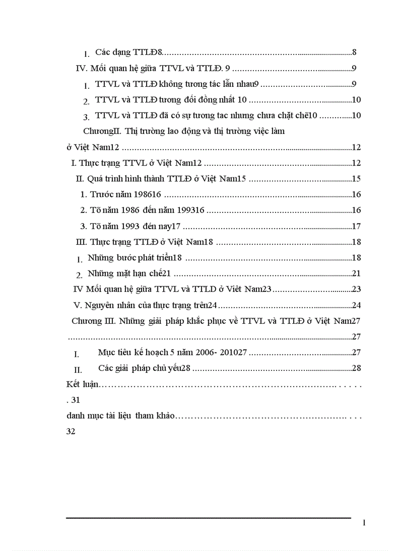 image for page phân tích mối quan hệ thị trường việc làm và thị trường lao động ở việt nam 1
