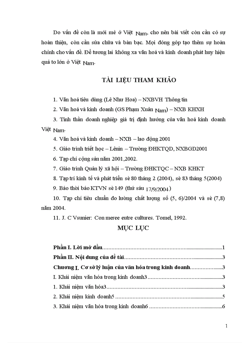 image for page Nguyên nhân phương hướng và một số giải pháp chủ yếu để đưa văn hoá vào trong hoạt động sản xuất kinh doanh ở nước ta hiện nay