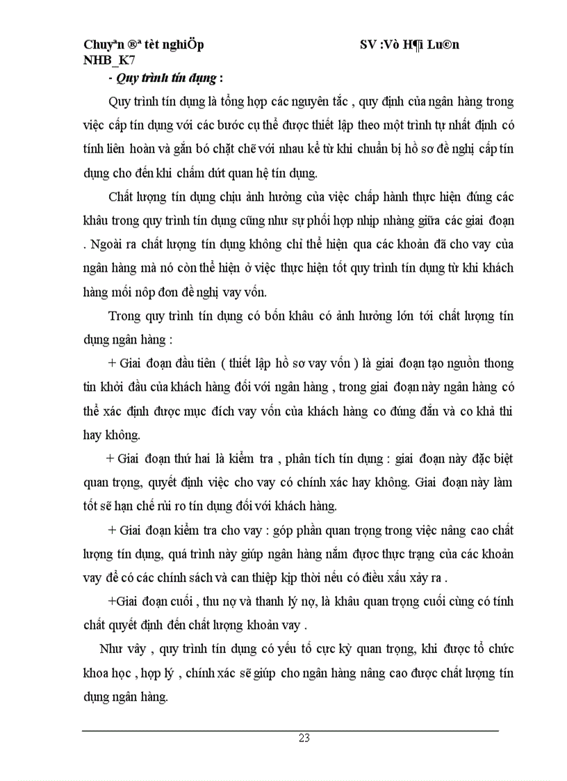 image for page Giải pháp nâng cao chất lượng tín dụng tại Ngân Hàng Đầu Tư và Phát Triển Việt Nam chi nhánh Quang Trung 1